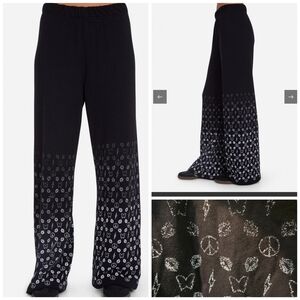 NWT Lauren Moshi Martina Designer Elements sweatpants